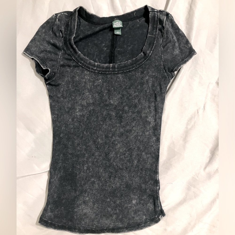 Wild fable grey and black patchy shirt, long length, never worn and kept well